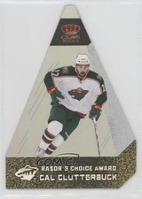 2010-11 Panini Crown Royale Razor's Choice Award 34/99 Cal Clutterbuck #12 1o3
