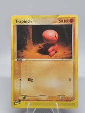 Trapinch 78/97 Common Dragon Pokemon Damaged on eBay
