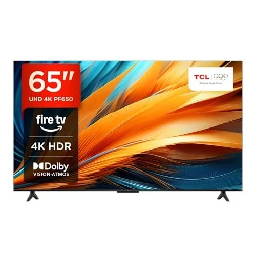 TCL 65PF650 65-Zoll 4K Ultra HD, HDR TV, Smart LED Fire TV (Dolby Vision, Dol... - Bild 2 von 4