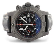 BREITLING Avenger Skyland Black Steel Automatic Chronograph Ltd Ed 45mm - M13380 22