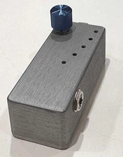 LEE CUSTOM 12AU7BB Tube Buffer Booster Pedal JJ Electronic ECC82 Guitar Effect