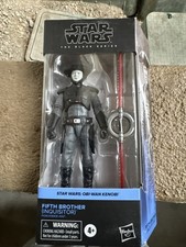 Star Wars Black Series Obi-Wan Kenobi Fifth Brother Inquisitor New Sealed Hasbro