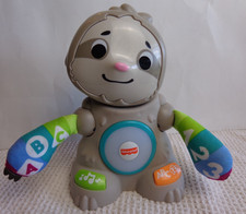 Fisher-Price Linkimals Smooth Moves Sloth Music Lights Educational Baby Toy
