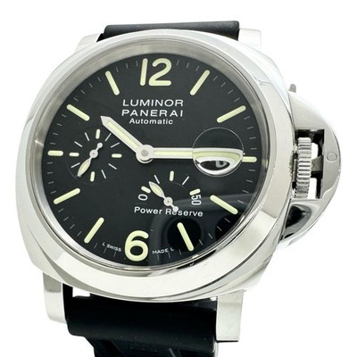 PANERAI Luminor Marina Gangreserve PAM01090 Uhren Edelstahl/Rubbe...
