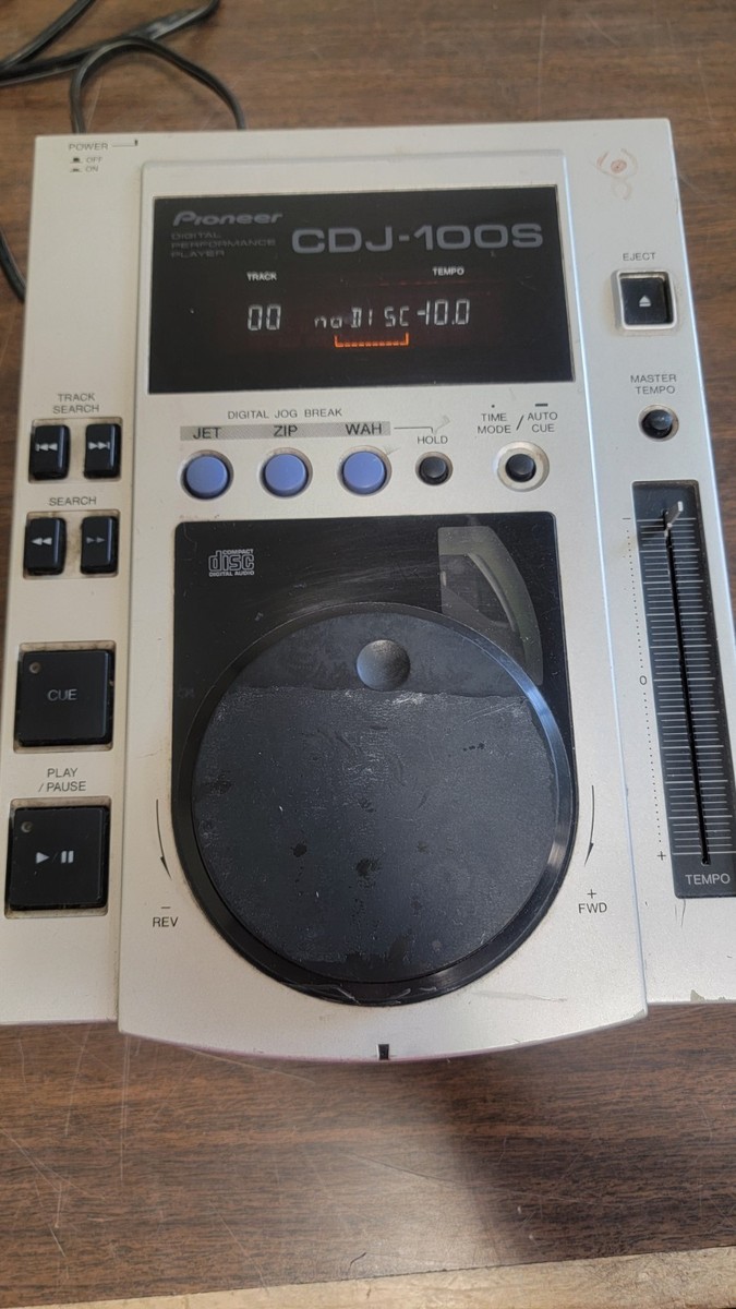 Pioneer　CDJ100 S Pioneer CDJ100S Pro CD Player | zZounds