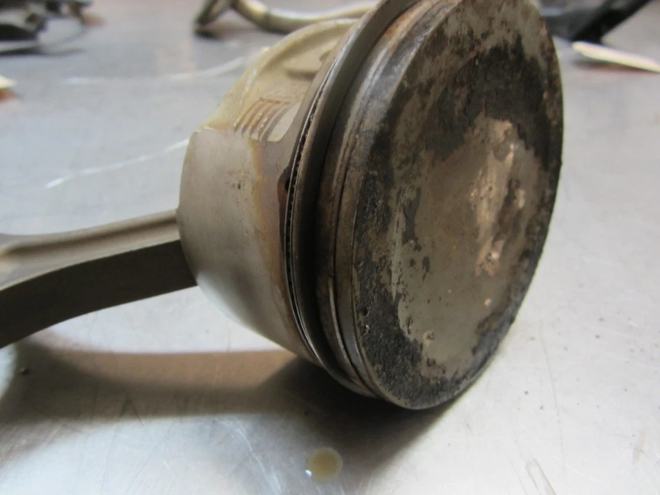 Piston and Connecting Rod Standard For 00-05 CHEVROLET IMPALA 3.8 12593374 - Image 2 of 4