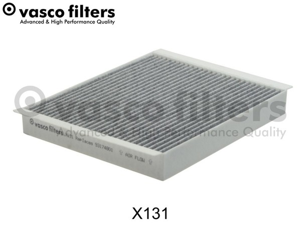 David Vasco Innenraumfilter Vasco Filters X131 Aktivkohlefilter FüR Opel Meriva-image
