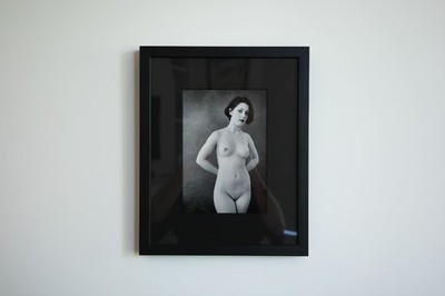 Richard Prince s Nurse Paint Inspired / Ken Marcus   Gwen In A Bottle Photograph