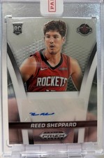 2024-25 Panini Prizm Reed Sheppard Flashback Auto RC