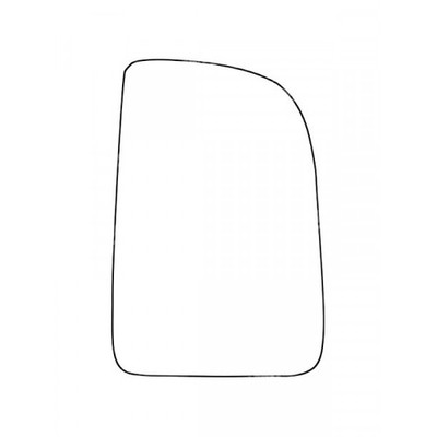 Apec Replacement Stick-On Commercial Vehicle Mirror Glass RHS - AMS2654