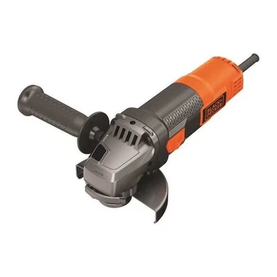 Meuleuse d'angle filaire 900W BLACK+DECKER - BEG220-QS - Photo 1/4