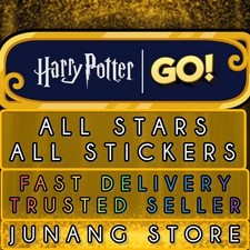 MONO POLY -GO HARRY POTTER 1 2 3 4 5 6 STARS STICKERS VERY FAST DELIVERY 