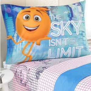 EMOJI MOVIE THE CLOUD 3-Piece TWIN SHEET SET ~ New in Package