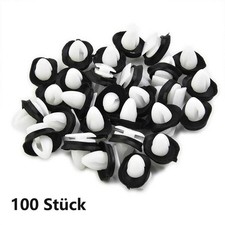 100x für FIAT DUCATO PEUGEOT BOXER CITROEN JUMPER Clips Seitenschutzleiste DE