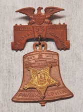 ORIGINAL 1899 G.A.R. 33rd Encampment @ Philadelphia