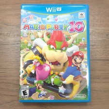 Mario Party 10 Wii U Nintendo Game 2015 