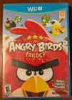 Angry Birds Trilogy (Nintendo Wii U, 2013) Complete - Free Shipping