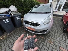 Lost Kia Venga 2010-2015 Replacement Spare Remote Flip Key Service Birmingham