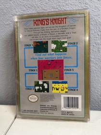 King's Knight (Nintendo Entertainment System NES, 1989) CIB Very Nice!