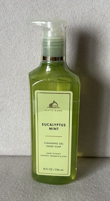 #ad #ad BATH amp; BODY WORKS EUCALPTUS MINT CLEANSING GEL HAND SOAP 8 FL OZ NEW amp; SEALED $15.51