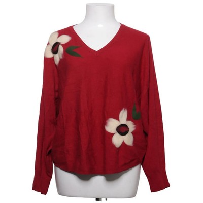 Aaeda, Strickpullover, Größe: XL, Rot, Polyamid/Polyester/Viskose #wSF