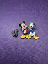 2009  Mickey Mouse And Donald Duck Pals Disney Trading Pin