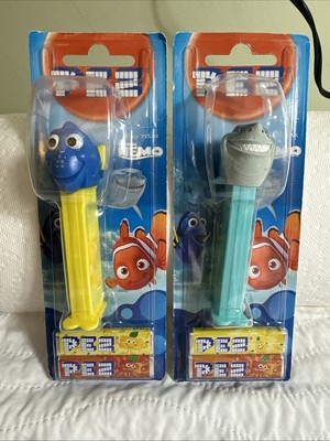 PEZ Disney Pixar FINDING NEMO Dory Bailey 5.9 7.5 NON USA Bonbons NOC e564