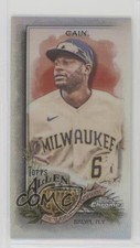 2022 Topps Allen & Ginter Chrome Mini Lorenzo Cain #190 19zq