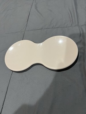Vintage TUPPERWARE Double Spoon  Rest #2763A