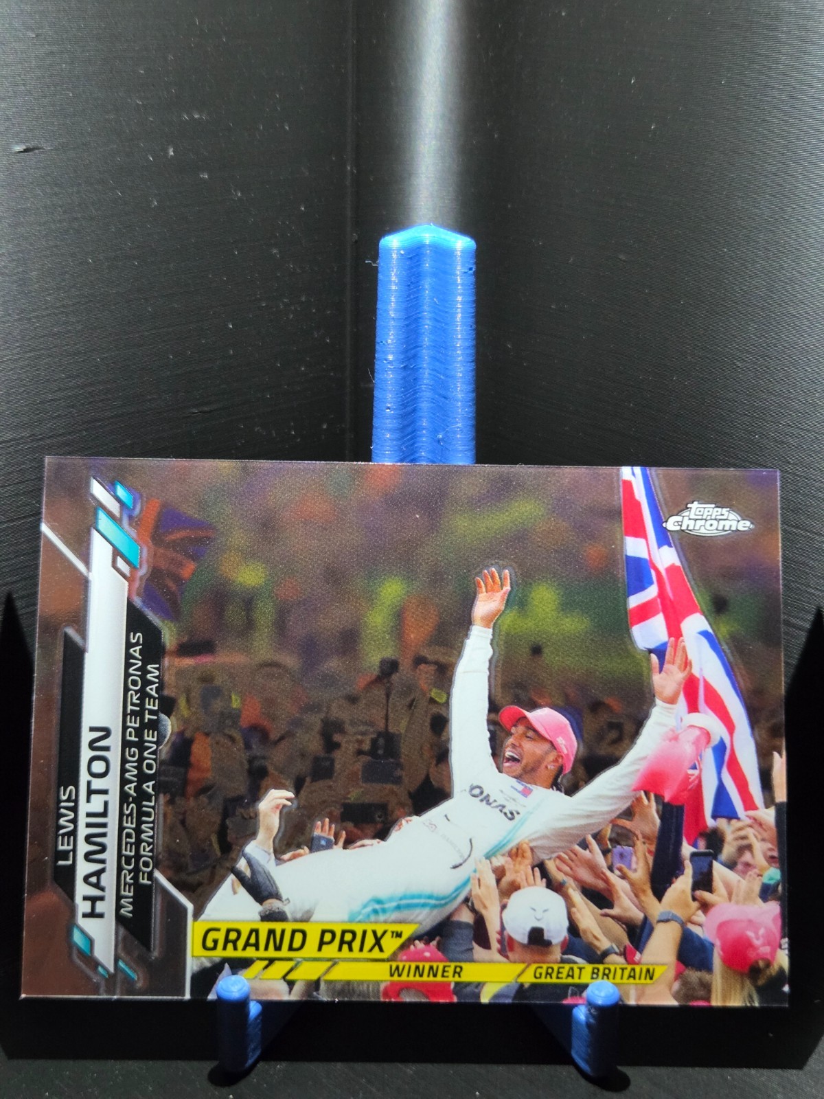 2020 Topps Chrome Formula 1 - Lewis Hamilton #142 NM-MT