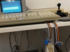  ️ 2 x Atari 1040 ST / 520 ST / Joystick & ...