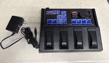 DOD FX-7 Guitar FX Processor/Preamp 4 Pedal w/ Power Supply