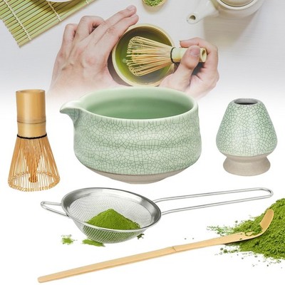 Matcha Set Matcha Tee Set Chasen Chawan Keramik Geschenk Für Die Zubereitung