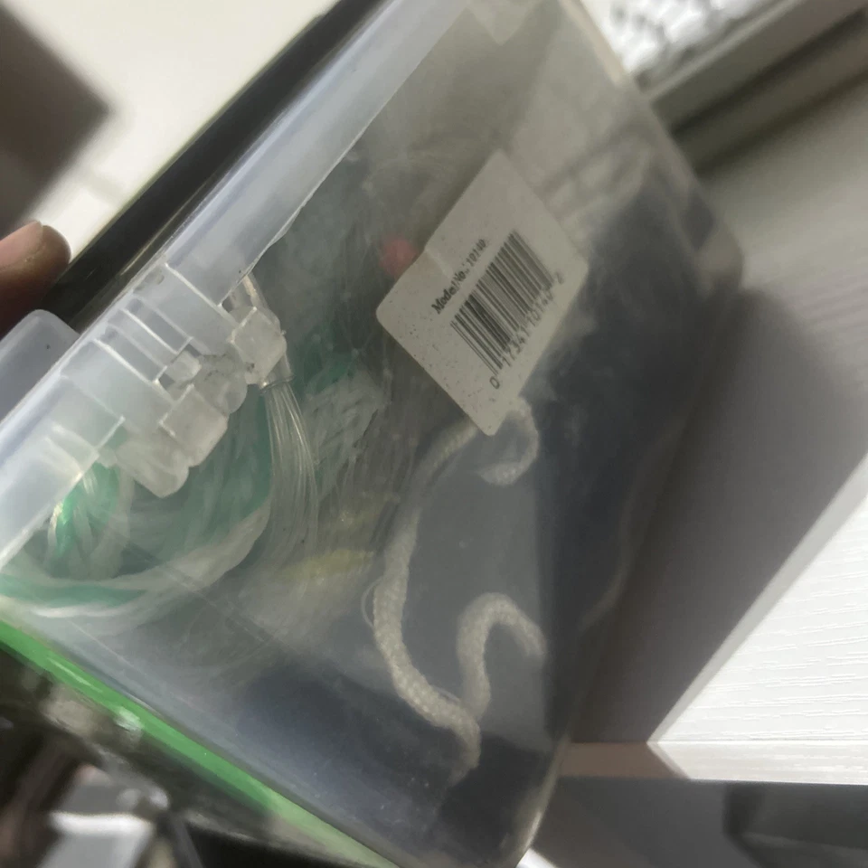 Red fundida Fitec Super Spreader 4' radio 3/8" malla 3/4 lb 10140 RS750 mono peces Foto 3 de 4