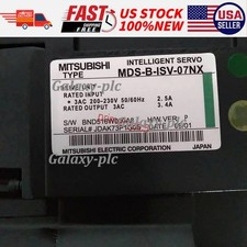 NEW MITSUBISHI MDS-B-ISV-07NX Servo Drive