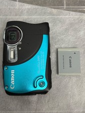 Canon PowerShot D20 Digital Camera Waterproof Rugged 12MP 5x Zoom Pro