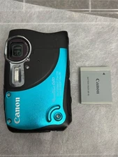 Canon PowerShot D20 Digital Camera Waterproof Rugged 12MP 5x Zoom Pro