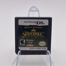 The Spiderwick Chronicles - TESTED (Nintendo DS, 2008) Authentic Cartridge 