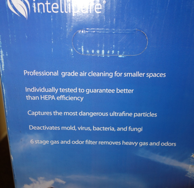 Intellipure Compact Hepa Air Purifier