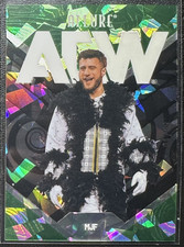 2026 Upper Deck Allure AEW Green Quartz Parallel #44 MJF /99