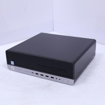 HP Elitedesk 800 G4 SFF Intel Core i5 8th Gen 8GB RAM No Drive/OS SFF B11