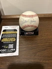 Pete Rose Signed Rawlings Official National League Baseball JSA COA REDS