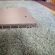 Juniper EX4550-32F 32-Port 10GbE SFP+ Switch w/ EX4550-EM-8XSFP, EX4550-VC1-128G