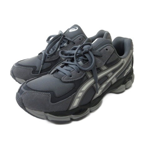 Asics GEL NYC2055 Sneakers Gray 26cm Men's Unused US8 thumbnail 2