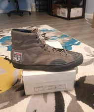 Vision street wear skateboard Shoes Size 11.5 nos gator wheels mens vintage READ