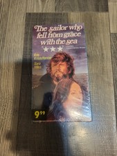 The Sailor Who Fell From Grace With The Sea (VHS) SEALED 1976 thriller Rare OOP 