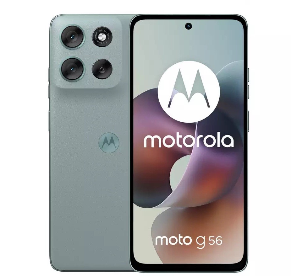 Motorola Moto G56 5G 6.72'' Smartphone 256GB Unlocked SIM-Free - Grey Mist A