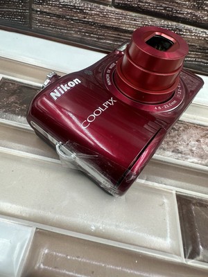 Nikon COOLPIX L28 20.1MP Digital Camera - Red for sale Nikon COOLPIX L28 20.1MP Digital Camera - Red for sale