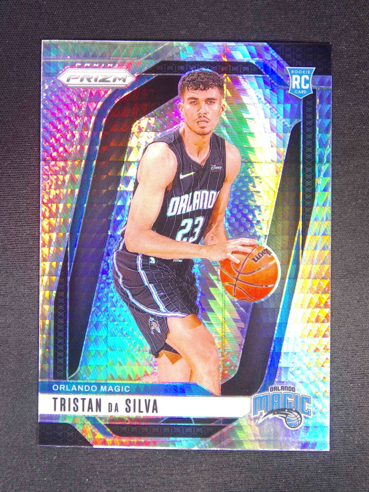 2024-25 Panini Prizm Tristan Da Silva #256 RC Rookie Hyper