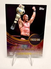 Stone Cold Steve Austin (Variation) Purple Glass #/399 - 2025 Topps WWE Universe